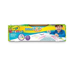 Crayola Mini Kids Color Pop - 81-2006-E-000 - Tapis de Dessin - Coloriage Qui s'Efface à l'eau