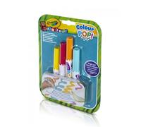 Crayola Mini Kids Colour Pop! - Recharge 4 Feutres