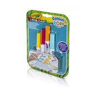 Crayola Mini Kids Colour Pop! - Recharge 4 Feutres