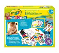 Crayola Mini Kids - Kit de peinture et d'autocollants