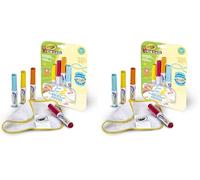 CRAYOLA - Mini Kids, Kit de recharge Coloriage Infini avec 4 feutres et un chiffon de nettoyage, à utiliser avec le tapis Coloriage infini, 81-2007 (Lot de 2)