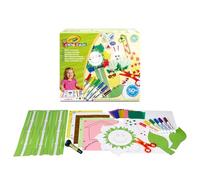 CRAYOLA - Mini Kids, Kit Multi activités, Activité créative et cadeau pour enfants, avec 6 feutres, 1 livre de coloriage, dès 36 mois, 81-8133