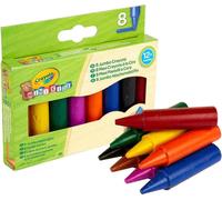 Crayola - Mini Kids Maxi crayon de cire (8x)