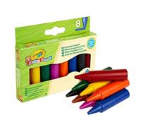 Crayola - Mini Kids, maxi-pastels de cire, Crayons avec forme arrondie, 8 unités, à partir de 12 mois, 81-0080