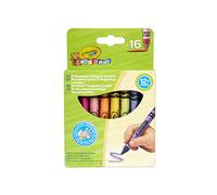 Crayola 16 Washable Triangular Crayons Multicolore
