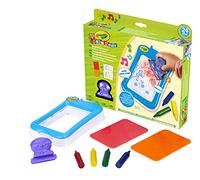 CRAYOLA - Mini Kids, Station de Dessin Musicale, Crayons lavables | Mini kids, Station musique et couleurs, Mode d'emploi, Encore plus amusant, Activité créative, dès 24 mois