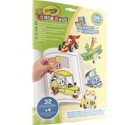 Crayola - mini livre des véhicules pour enfants