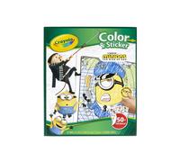 Crayola Minions 2 Livre de coloriage d'activits de couleur et d'autocollants Minions