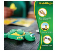 Crayola Modèle Magique Blanc Seau Souple, Squishy, Air Séchage Modelage Matériel