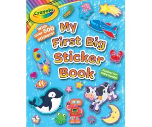 Crayola My First Big Sticker Book