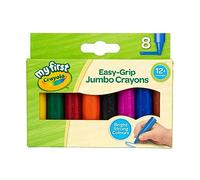 Crayola My First Crayola Lot de 8 crayons taille jumbo