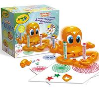 CRAYOLA - Oscar Petit Poulpe Crée tes Mandalas - Activité créative et idée Cadeau pour Enfants, 4,5,6,7 Ans - Multicolore - 920300