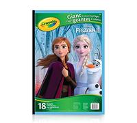 Crayola - Pages géantes à colorier - Disney La Reine des Neiges