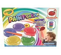 Crayola - Paint-sation - Loisirs créatifs - Coffret de peintures - A partir de 3 ans