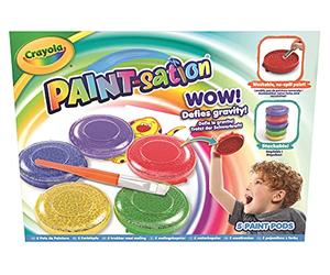 Crayola - Paint-sation - Loisirs créatifs - Coffret de peintures - A partir de 3 ans