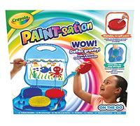 CRAYOLA - Paint-sation On The Go - Loisirs créatifs - Coffret de peintures - A partir de 3 ans