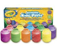 Crayola - Peintures lavables à effets spéciaux (10x)