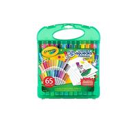 Crayola - Petit Ponta Maxi 65x pour créer et colorier