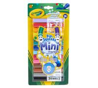 Crayola Pip-Squeaks Stylos-feutres Mini Lavables 14 Pièces Pour Coloriage