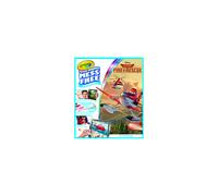 Crayola Planes Fire and Rescue Color Wonder Refill 12 pages colorier sans d g ts, cadeau pour enfants