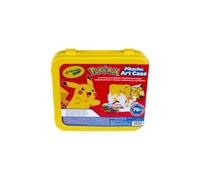 CRAYOLA - Pokémon boîte art case - Loisirs créatifs - Coloriage, feutre, Dès 3 ans - Kits de dessin pour enfants