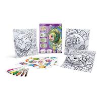 CRAYOLA POPS - Kit d'activités 3D, pour colorier et créer des dessins 3D, Activité Créative et Cadeau pour Enfants, sujet Espace, à partir de 6 ans, 04-2806
