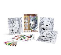 CRAYOLA POPS - Kit d'Activités 3D, pour Colorier et Créer des Dessins 3D, Activité Créative et Cadeau pour Enfants, Sujet Nature Sauvage, à partir de 6 ans, 04-2807
