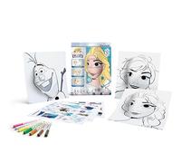 CRAYOLA POPS - Kit d'activités 3D, pour colorier et créer des Dessins en 3D, Activité Créative et Cadeau pour Enfants, Sujet Disney Frozen, à partir de 6 Ans, 04-0742