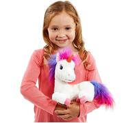 Crayola - Rainbow, ma licorne magique - Peluche à fonction - Sons et Lumières