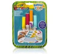 CRAYOLA RECHARGE 4X FEUTRES COLOUR POP! G