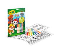 Crayola Réserver Activités 7 Marqueurs La Pat´ Patrouille