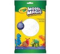 CRAYOLA Sachet Individuel 113gr Model Magic - Blanc Blanc G