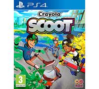 Bandai Jeu PS4 Crayola Scoot Standard