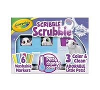 Crayola Scribble Scrubbie Pets Arctic Snow Explorer, Color & Wash Creative Toy, Gift for Kids, Age 3, 4, 5, 6