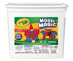 Crayola Seau De Model Magic Couleurs Assorties