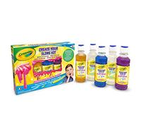 CRAYOLA - Set Crée Ton Slime, pour créer du Slime coloré, Activité créative et Cadeau Enfants, à partir de 5 Ans, 25-2160, Taille Unique