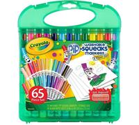 Crayola Set De Marqueurs Lavables Mallette Avec 25 Marqueurs
