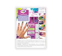CRAYOLA - Set Vernis à Ongles Métallique Multicolore 04-0464
