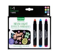 Crayola Signature, 6 ct. Neon Light Effect Markers