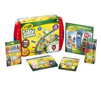 CRAYOLA Silly Scents Boîte de coloriage - Plus de 50 Crayons, marqueurs et Crayons parfumés (y Compris Un Livre de coloriage de 64 Pages) | Idéal pour Les Enfants à partir de 3 Ans