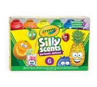 Crayola Silly Scents peinture lavable avec parfum junior 6 pièces Multicolore G