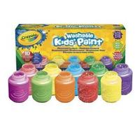 Autres jeux d'éveil Crayola Silly Scents peinture lavable Special Effects 10-pièces