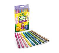 Crayola - Marqueurs lavables I Profumelli - parfumés - Set de 10 Multicolore