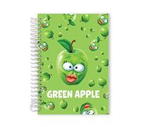 Crayola Silly Scents Sketch & Sniff Carnet de croquis Pomme verte 21,1 x 14,7 cm