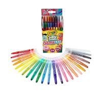 Crayola Silly Scents Smashups Twistable Crayons, Assorted Colors, Box Of 24 Crayons