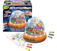 CRAYOLA Sphère lumineuse avec 10 lumières colorées