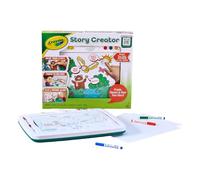 Crayola Story Creator, Tablette Sonore Interactive pour Enfants avec Feutres et Feuilles, Enregistre et Reecoute Tes Histoires, Jeu Creatif sans Ecran, 5+