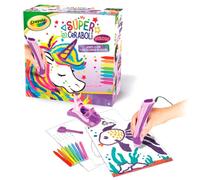 Crayola Stylo Crayon Super Licorne Néon