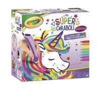 Crayola Súper Ceraboli Licorne Au Néon 25-0507