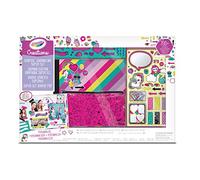 CRAYOLA - Super Set d'agenda Pop à Personnaliser avec Accessoires Inclus, 04-1043